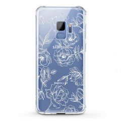 Lex Altern TPU Silicone Phone Case White Roses Print