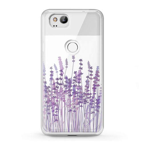 Lex Altern Google Pixel Case Cute Lavender Blossom
