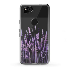 Lex Altern TPU Silicone Google Pixel Case Cute Lavender Blossom