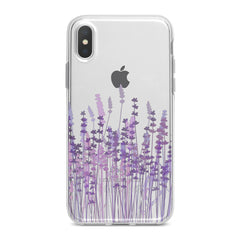 Lex Altern Cute Lavender Blossom Phone Case for your iPhone & Android phone.