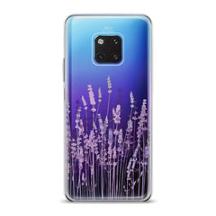 Lex Altern TPU Silicone Huawei Honor Case Cute Lavender Blossom