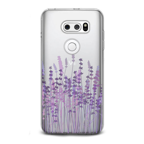 Lex Altern Cute Lavender Blossom LG Case