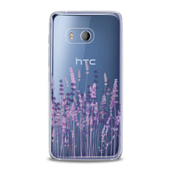 Lex Altern TPU Silicone HTC Case Cute Lavender Blossom