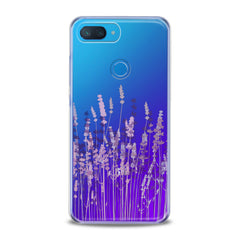 Lex Altern TPU Silicone Xiaomi Redmi Mi Case Cute Lavender Blossom