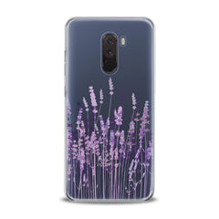 Lex Altern TPU Silicone Xiaomi Redmi Mi Case Cute Lavender Blossom