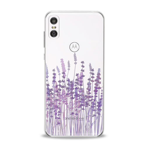 Lex Altern Cute Lavender Blossom Motorola Case