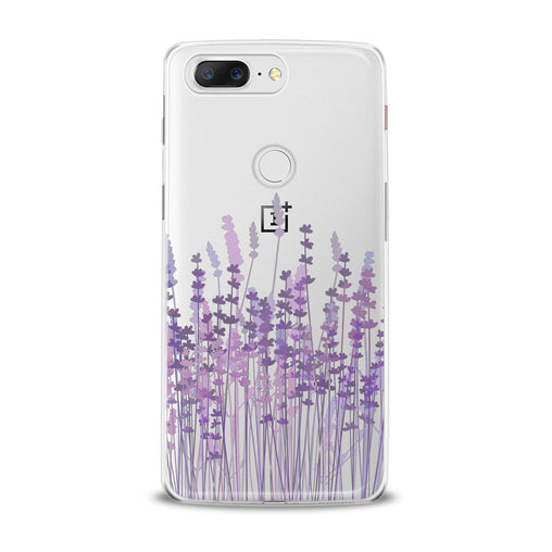 Lex Altern Cute Lavender Blossom OnePlus Case