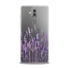 Lex Altern TPU Silicone Phone Case Cute Lavender Blossom