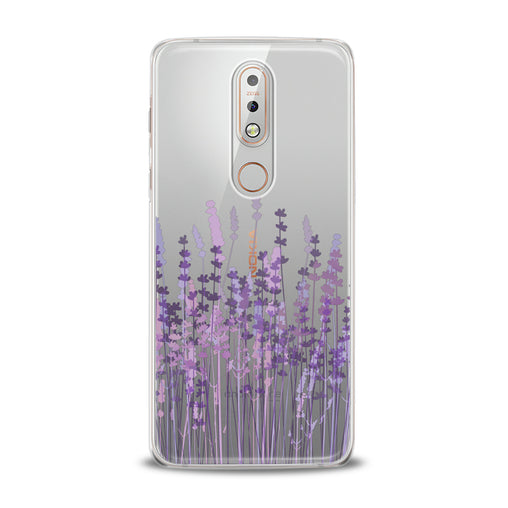 Lex Altern Cute Lavender Blossom Nokia Case
