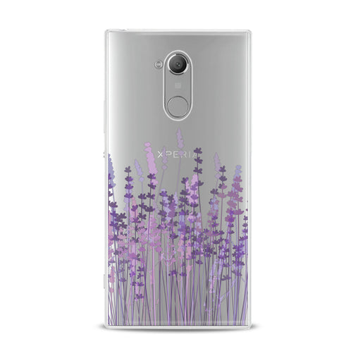Lex Altern Cute Lavender Blossom Sony Xperia Case