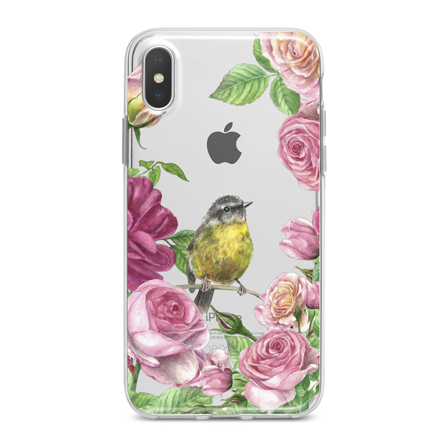 Lex Altern Garden Roses Phone Case for your iPhone & Android phone.