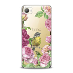 Lex Altern TPU Silicone HTC Case Garden Roses