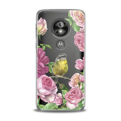 Lex Altern TPU Silicone Phone Case Garden Roses