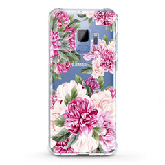 Lex Altern TPU Silicone Phone Case Awesome Peonies Pattern