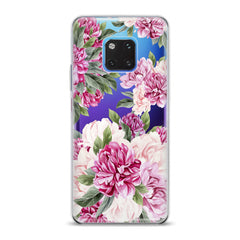 Lex Altern TPU Silicone Huawei Honor Case Awesome Peonies Pattern