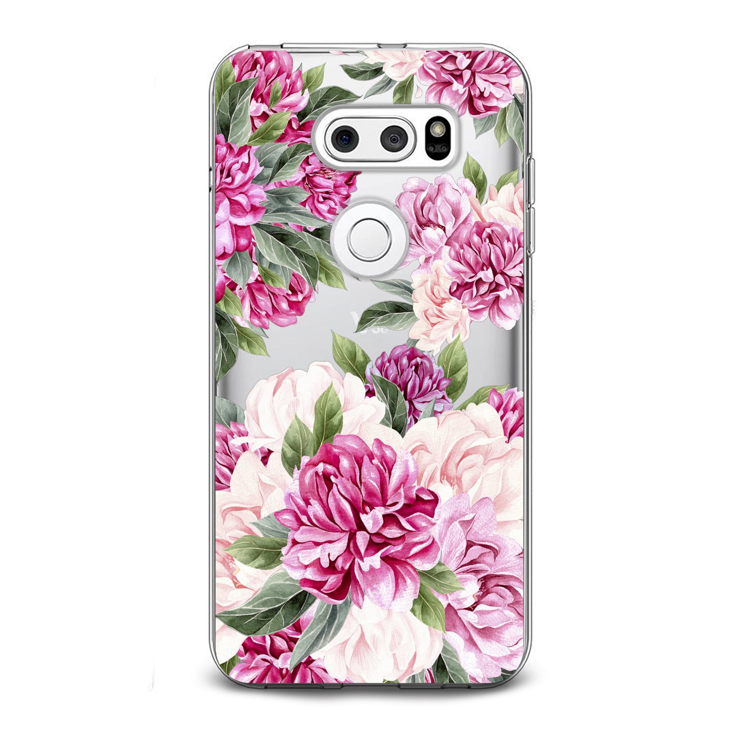 Lex Altern Awesome Peonies Pattern LG Case