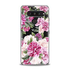 Lex Altern TPU Silicone LG Case Awesome Peonies Pattern