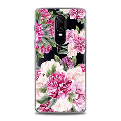 Lex Altern TPU Silicone OnePlus Case Awesome Peonies Pattern