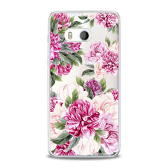 Lex Altern Awesome Peonies Pattern HTC Case