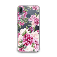 Lex Altern TPU Silicone Asus Zenfone Case Awesome Peonies Pattern