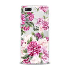 Lex Altern Awesome Peonies Pattern OnePlus Case