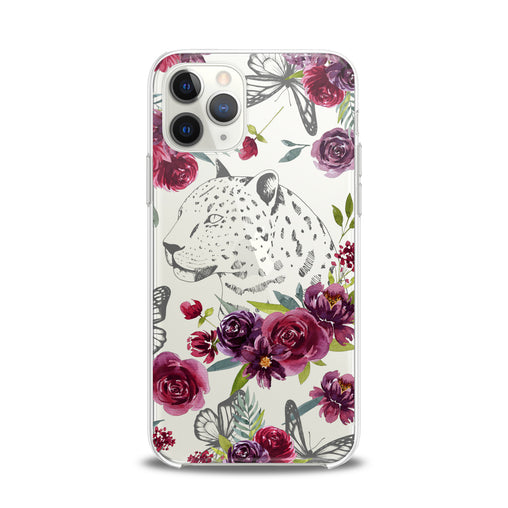Lex Altern TPU Silicone iPhone Case Red Flowers Theme