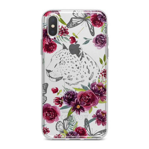 Lex Altern Red Flowers Theme Phone Case for your iPhone & Android phone.