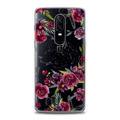 Lex Altern TPU Silicone OnePlus Case Red Flowers Theme