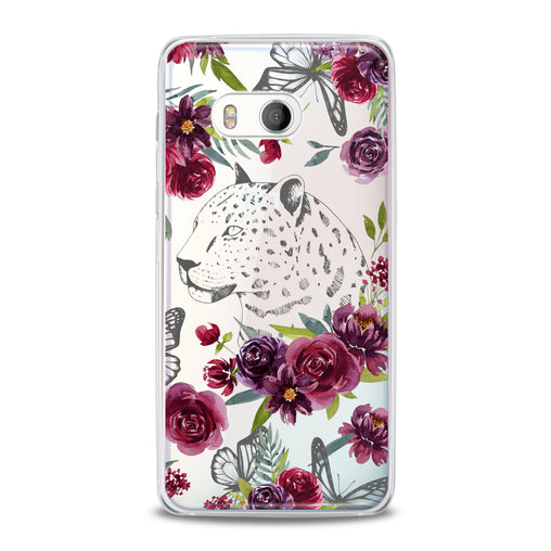 Lex Altern Red Flowers Theme HTC Case