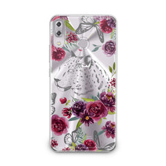 Lex Altern TPU Silicone Asus Zenfone Case Red Flowers Theme