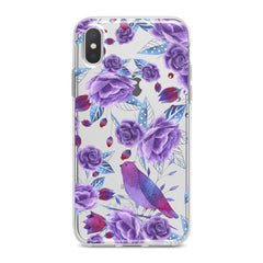 Lex Altern Nice Purple Plants Phone Case for your iPhone & Android phone.