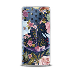 Lex Altern TPU Silicone Nokia Case Beautiful Floral Anchor