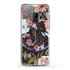 Lex Altern TPU Silicone Samsung Galaxy Case Beautiful Floral Anchor