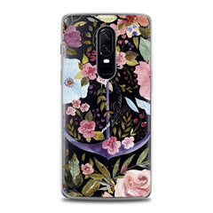 Lex Altern TPU Silicone OnePlus Case Beautiful Floral Anchor