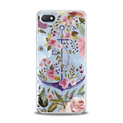 Lex Altern Beautiful Floral Anchor Xiaomi Redmi Mi Case