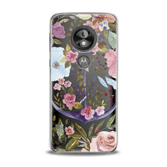 Lex Altern TPU Silicone Phone Case Beautiful Floral Anchor