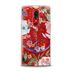 Lex Altern TPU Silicone OnePlus Case Beautiful Floral Anchor