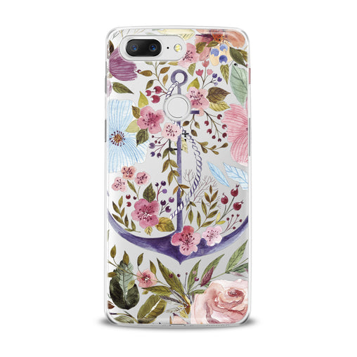 Lex Altern Beautiful Floral Anchor OnePlus Case