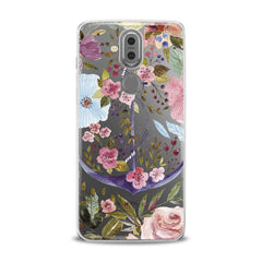 Lex Altern TPU Silicone Phone Case Beautiful Floral Anchor
