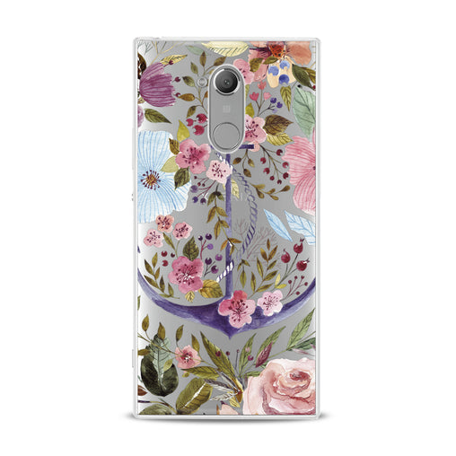 Lex Altern Beautiful Floral Anchor Sony Xperia Case