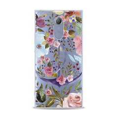 Lex Altern TPU Silicone Sony Xperia Case Beautiful Floral Anchor