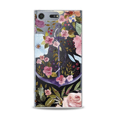 Lex Altern TPU Silicone Sony Xperia Case Beautiful Floral Anchor