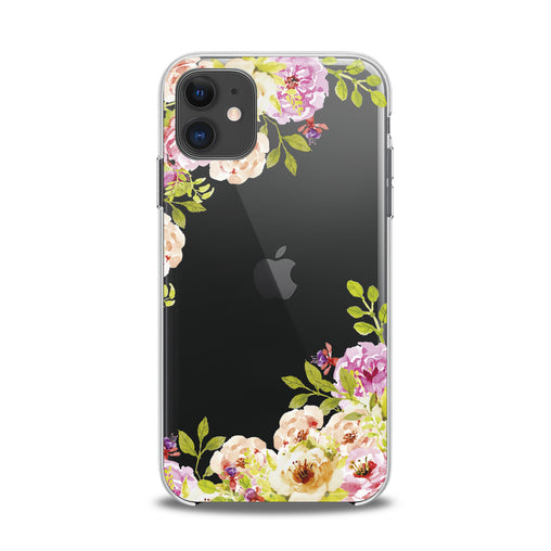Lex Altern TPU Silicone iPhone Case Garden Blossom