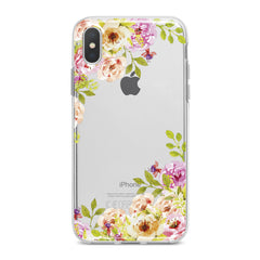 Lex Altern TPU Silicone Phone Case Garden Blossom