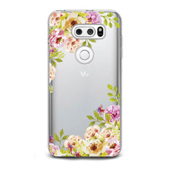 Lex Altern TPU Silicone LG Case Garden Blossom