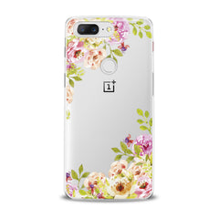 Lex Altern TPU Silicone OnePlus Case Garden Blossom