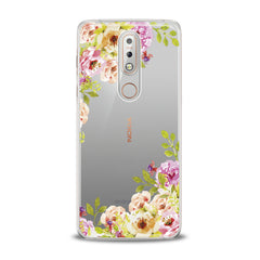Lex Altern TPU Silicone Nokia Case Garden Blossom