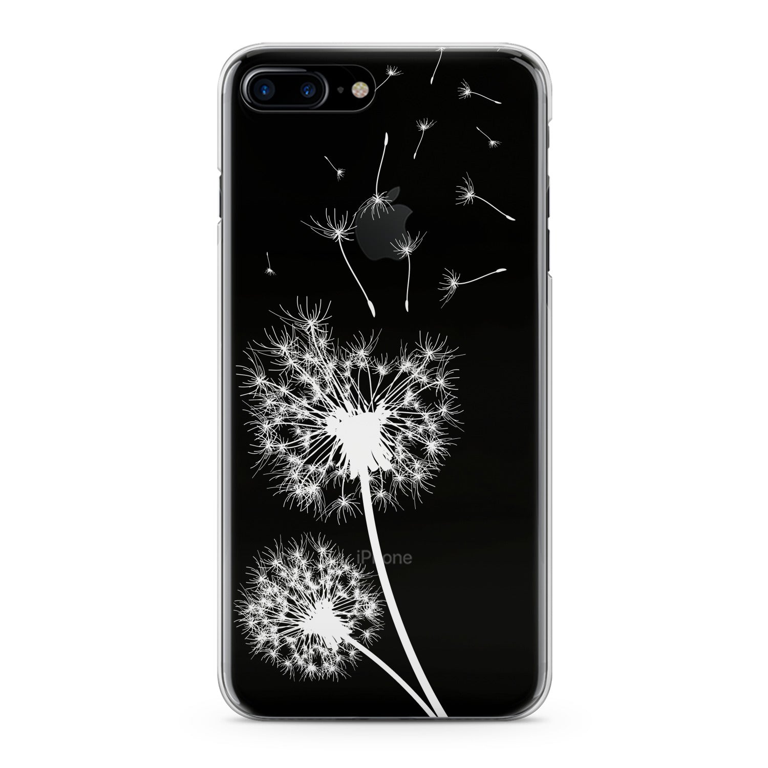 Lex Altern White Dandelion Phone Case for your iPhone & Android phone.