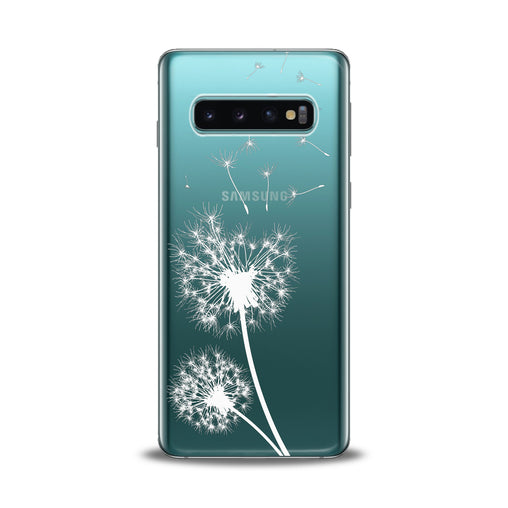 Lex Altern White Dandelion Samsung Galaxy Case