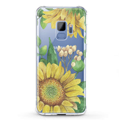 Lex Altern TPU Silicone Phone Case Watercolor Sunflower